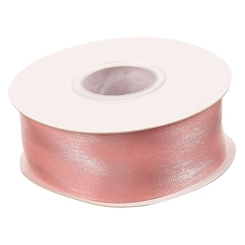 Tofficu 1 Rolle Seidenband Golden Weihnachten Rosa Geschenkband Haarband Tofficu 1 Rolle Seidenband Golden Weihnachten Rosa Geschenkband Haarband von Tofficu