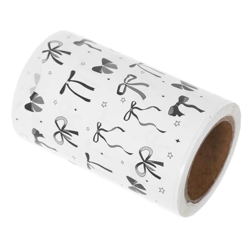 Tofficu 1 Rolle Selbstklebende Pinnwand-bordüren Mit Schleifenknoten-besatz, Aufkleber Für Klassenzimmer Und Büro, Für Tafelwände Und Metalloberflächen, Schwarz Tofficu 1 Rolle Selbstklebende Pinnwand-bordüren Mit Schleifenknoten-besatz, Aufkleber Für Klassenzimmer Und Büro, Für Tafelwände Und Metalloberflächen, Schwarz von Tofficu