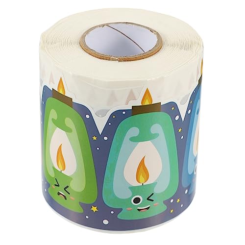 Tofficu 1 Rolle Wasserdichtes Kleberaufkleber Dekoration Planke Papier Schild Klassenzimmer Kindertisch Festival-Bordüre Festivalbedarf Tafelrand PVC selbstklebend Colorful Tofficu 1 Rolle Wasserdichtes Kleberaufkleber Dekoration Planke Papier Schild Klassenzimmer Kindertisch Festival-Bordüre Festivalbedarf Tafelrand PVC selbstklebend Colorful von Tofficu