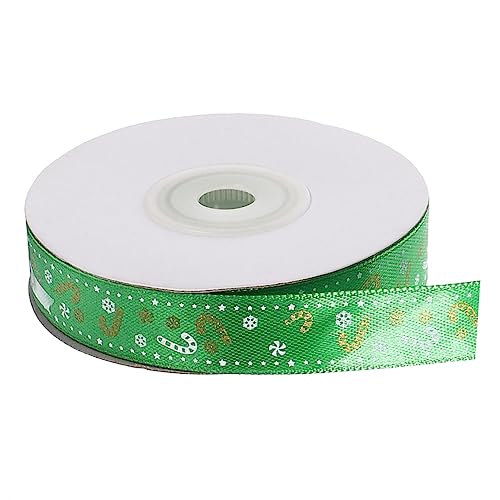 Tofficu 1 Rolle Weihnachtsband Weihnachtsverpackungsband Urlaubsband Süßigkeiten Schleife Wickelband Vintage Weihnachtsdekoration Blau Bänder Zum Basteln Satinband Groß Green Polyester Tofficu 1 Rolle Weihnachtsband Weihnachtsverpackungsband Urlaubsband Süßigkeiten Schleife Wickelband Vintage Weihnachtsdekoration Blau Bänder Zum Basteln Satinband Groß Green Polyester von Tofficu