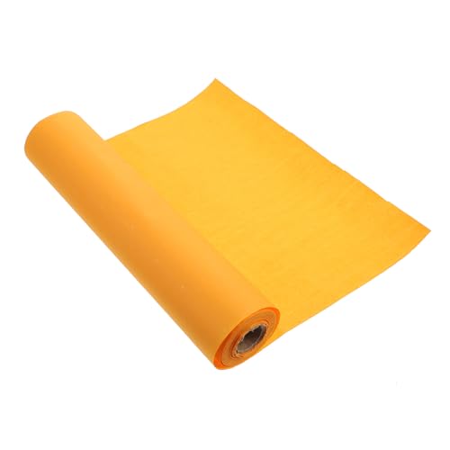 Tofficu 1 Rolle goldenes Reispapier bestreuen Zeichnen von Xuan-Reispapier Kreis japanisch Kunst letter paper ricepaper Reisepapier Pinselpapier schreiben traditionelles Malpapier Yellow Tofficu 1 Rolle goldenes Reispapier bestreuen Zeichnen von Xuan-Reispapier Kreis japanisch Kunst letter paper ricepaper Reisepapier Pinselpapier schreiben traditionelles Malpapier Yellow von Tofficu