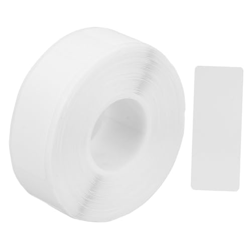 Tofficu Selbstklebende -aufkleberetiketten 230 Blatt/1 Rolle 12 Mm X 30 Mm Für Büro Schule Und Zuhause von Tofficu
