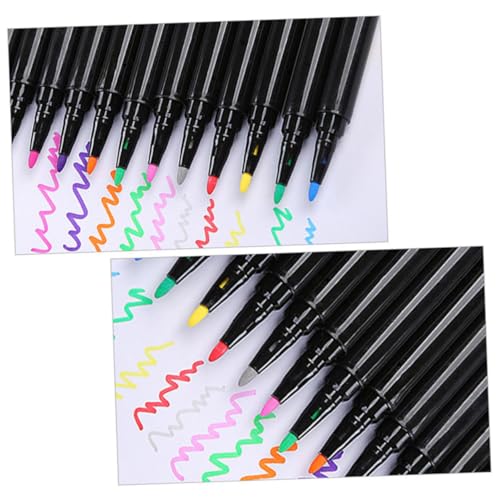 Tofficu 1 Satz 2 Stück Flüssige Kreide Wischen Sie Spurlos Aquarellstift Led Fluoreszierender Stift Aquarellstifte Für Flüssige Farbstifte Plastik Tofficu 1 Satz 2 Stück Flüssige Kreide Wischen Sie Spurlos Aquarellstift Led Fluoreszierender Stift Aquarellstifte Für Flüssige Farbstifte Plastik von Tofficu