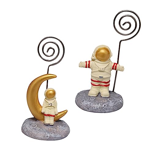 Tofficu 1 Satz 2 Stück Ordner Mit Astronautenfotos Hochzeitsdeko Fotoclips Fotoclip Für Zu Hause Klemme Beachten Desktop-memohalter Bild Fixierte Clips Desktop Schmücken Harz Weiß Tofficu 1 Satz 2 Stück Ordner Mit Astronautenfotos Hochzeitsdeko Fotoclips Fotoclip Für Zu Hause Klemme Beachten Desktop-memohalter Bild Fixierte Clips Desktop Schmücken Harz Weiß von Tofficu