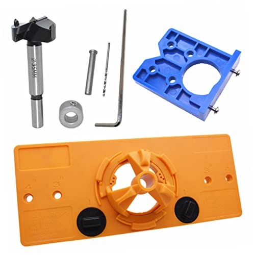 Tofficu 1 Satz 35 Mm Verdecktes Scharnier Bohranleitung Loch Holzbearbeitung Führung Universal- Vorrichtung Locator Scharnier Bohren Bohrschablone Für Scharniere Blue Abs Tofficu 1 Satz 35 Mm Verdecktes Scharnier Bohranleitung Loch Holzbearbeitung Führung Universal- Vorrichtung Locator Scharnier Bohren Bohrschablone Für Scharniere Blue Abs von Tofficu