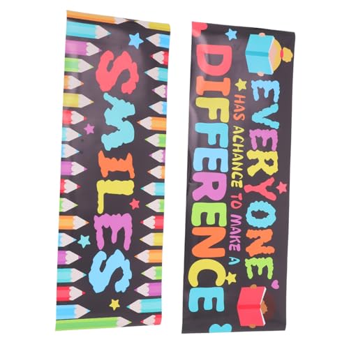 Tofficu 1 Satz Abnehmbare PVC Wanddekoration für Klassenzimmer Deko für Grundschule und Kindergarten Tofficu 1 Satz Abnehmbare PVC Wanddekoration für Klassenzimmer Deko für Grundschule und Kindergarten von Tofficu