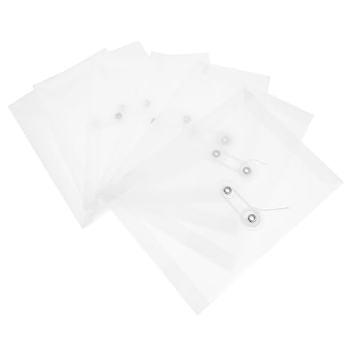 Tofficu 1 Satz Aufbewahrungssack Storage Pockets Verpackungsset Für Umzugskartons Spielzeugspeicherbeutel Briefumschläge Aktenaufbewahrungstaschen Praktische Aktenordner Pp Weiß 6 Stück Tofficu 1 Satz Aufbewahrungssack Storage Pockets Verpackungsset Für Umzugskartons Spielzeugspeicherbeutel Briefumschläge Aktenaufbewahrungstaschen Praktische Aktenordner Pp Weiß 6 Stück von Tofficu