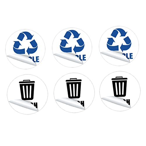 Tofficu 1 Satz Aufkleber Für Mülltonnen Recycling-mülleimer-aufkleber Recycling-vinyl-aufkleber Abfalltrennung Aufkleber Abfallbehälter Aufkleber Mülleimer-recycling-aufkleber Pvc 6 Stück Tofficu 1 Satz Aufkleber Für Mülltonnen Recycling-mülleimer-aufkleber Recycling-vinyl-aufkleber Abfalltrennung Aufkleber Abfallbehälter Aufkleber Mülleimer-recycling-aufkleber Pvc 6 Stück von Tofficu