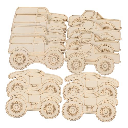 Tofficu 1 Satz Autoschmuck Aus Holz Partydekoration Bastelmaterial Diy Holzscheiben Diy Holzdeko Partygeschenke Geburtstagsdekoration Partys Streifen Fahrzeug Pkw-lkw Und Beige 12 Stück Tofficu 1 Satz Autoschmuck Aus Holz Partydekoration Bastelmaterial Diy Holzscheiben Diy Holzdeko Partygeschenke Geburtstagsdekoration Partys Streifen Fahrzeug Pkw-lkw Und Beige 12 Stück von Tofficu