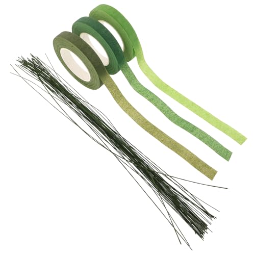 Tofficu 1 Satz Blütenstiel Klebeband und Kabel Stängelband drinnen Arrangement-Set Stengel blumengesteck Blumendraht Blumenarrangieren Blumenwickelband Blumenband Papier Green Tofficu 1 Satz Blütenstiel Klebeband und Kabel Stängelband drinnen Arrangement-Set Stengel blumengesteck Blumendraht Blumenarrangieren Blumenwickelband Blumenband Papier Green von Tofficu