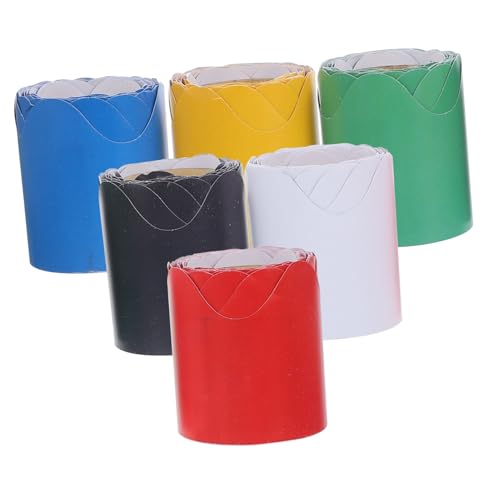 Tofficu 1 Satz Dekoratives Randpapier Groovig Magnetisches Wandtattoo Selbstklebende Tapete Anzeige Puzzle Bürodeko Büro Dekoration Dekorativer Randbesatz Grenzpapier Papierstau 6rollen Tofficu 1 Satz Dekoratives Randpapier Groovig Magnetisches Wandtattoo Selbstklebende Tapete Anzeige Puzzle Bürodeko Büro Dekoration Dekorativer Randbesatz Grenzpapier Papierstau 6rollen von Tofficu