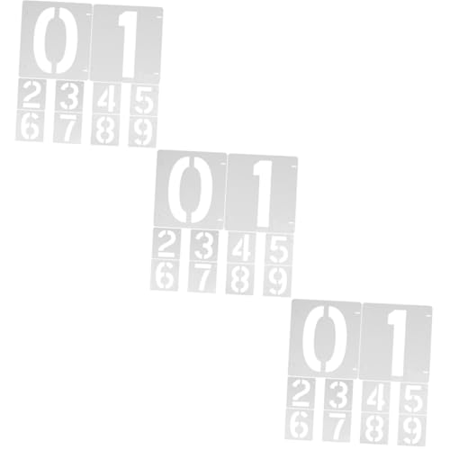 Tofficu 1 Satz Digitale Vorlage Wandschablonen Zum Bemalen Malerei Weihnachten Schablonen Zahlenschablone Malvorlagen Schablonen Zum Malen Von Zahlen Malwerkzeug Das Haustier Weiß 10 Blatt Tofficu 1 Satz Digitale Vorlage Wandschablonen Zum Bemalen Malerei Weihnachten Schablonen Zahlenschablone Malvorlagen Schablonen Zum Malen Von Zahlen Malwerkzeug Das Haustier Weiß 10 Blatt von Tofficu