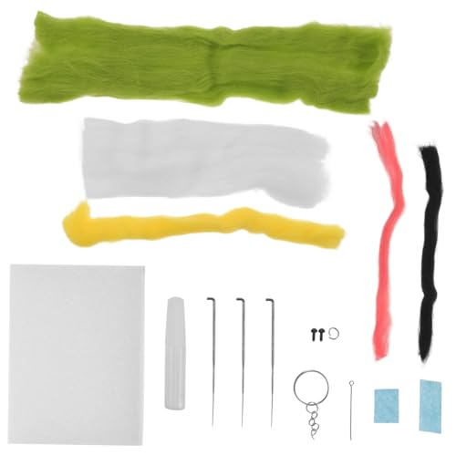 Tofficu 1 Satz Diy Nadelfilzset für Bastelprojekte Komplettes mit Zubehör für Anfänger für Familienaktivitäten und von Tofficu