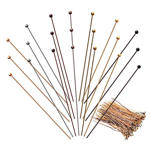 Tofficu 1 Satz Diy Runden Kopfnadel Nähen Ball Herstellung Von Kettenschmuck Halskette Selber Machen Schmuckherstellung Ohrringe Metallnadeln Bastelnadeln Kopfstifte Kupfer 200 Stück Tofficu 1 Satz Diy Runden Kopfnadel Nähen Ball Herstellung Von Kettenschmuck Halskette Selber Machen Schmuckherstellung Ohrringe Metallnadeln Bastelnadeln Kopfstifte Kupfer 200 Stück von Tofficu