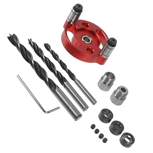 Tofficu 1 Satz Drill Guide Fixture Tasche Vorrichtung Holzbearbeitungswerkzeuge Tischlerwerkzeuge Tischlerzubehör Bohrschablone Holzbearbeitungsführer Bohrführungsgerät Aluminiumlegierung Tofficu 1 Satz Drill Guide Fixture Tasche Vorrichtung Holzbearbeitungswerkzeuge Tischlerwerkzeuge Tischlerzubehör Bohrschablone Holzbearbeitungsführer Bohrführungsgerät Aluminiumlegierung von Tofficu