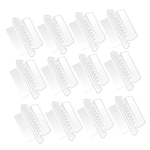 Tofficu 1 Satz Etikettenhalter aktenkoffer büromaterial Aktenordner-Labels Aufhängelaschen und -einsätze Registerkarten Hängeregistratureinlagen PVC-Laschen für Hängemappen Transparent Tofficu 1 Satz Etikettenhalter aktenkoffer büromaterial Aktenordner-Labels Aufhängelaschen und -einsätze Registerkarten Hängeregistratureinlagen PVC-Laschen für Hängemappen Transparent von Tofficu
