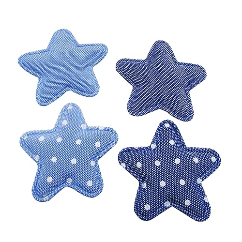 Tofficu 1 Satz Flicken Aufbügeln Dekorativ Stoffaufkleber Stichworte Rucksack Stickerei Bag Packetbandrollen Stoffapplikation Sternenflecken Applikationsflicken Aufnähen Blue 40 Stück Tofficu 1 Satz Flicken Aufbügeln Dekorativ Stoffaufkleber Stichworte Rucksack Stickerei Bag Packetbandrollen Stoffapplikation Sternenflecken Applikationsflicken Aufnähen Blue 40 Stück von Tofficu