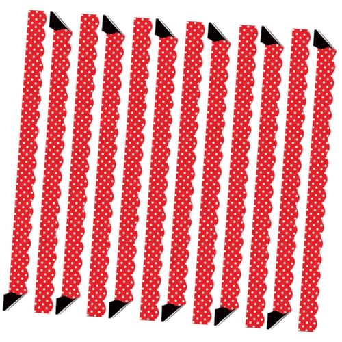 Tofficu 1 Satz Fliesen Mit Gewelltem Rand Überbackene Pinnwandränder Pinnwand Trimmen Dekoration Klein Scrapbook Scheckheft Tafelrand Abnehmbare Bordüre Pvc Weichmagnetisch Rot 12 Stück Tofficu 1 Satz Fliesen Mit Gewelltem Rand Überbackene Pinnwandränder Pinnwand Trimmen Dekoration Klein Scrapbook Scheckheft Tafelrand Abnehmbare Bordüre Pvc Weichmagnetisch Rot 12 Stück von Tofficu