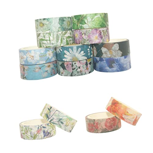 Tofficu 1 Satz Fotoalbumband Zeitschrift Aufkleber Hochzeit Blumen Ästhetisch Scrapbbok Papierklebeband Buchalbum Klebeband Tagebuch Klebeband 10 Stück Tofficu 1 Satz Fotoalbumband Zeitschrift Aufkleber Hochzeit Blumen Ästhetisch Scrapbbok Papierklebeband Buchalbum Klebeband Tagebuch Klebeband 10 Stück von Tofficu