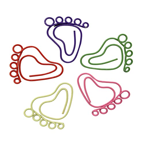 Tofficu 1 Satz Fotoclip Bunt Klein Mini -wäscheklammern Süße Schulsachen Hallo Clips The Office Büroradio Geschenkidee Die Schule De Schooter Büroklammern in Fußform Partygeschenk 24 Stück Tofficu 1 Satz Fotoclip Bunt Klein Mini -wäscheklammern Süße Schulsachen Hallo Clips The Office Büroradio Geschenkidee Die Schule De Schooter Büroklammern in Fußform Partygeschenk 24 Stück von Tofficu