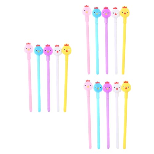 Tofficu 1 Satz Gel Stift Tierischer Gelstift Neuheit Kugelschreiber Neuheit Schreibwaren Stift Gelstifte Gelpen Schreibutensil Skizzen Black Pen Büro Stift Neutraler Stift Plastik 15 Stück Tofficu 1 Satz Gel Stift Tierischer Gelstift Neuheit Kugelschreiber Neuheit Schreibwaren Stift Gelstifte Gelpen Schreibutensil Skizzen Black Pen Büro Stift Neutraler Stift Plastik 15 Stück von Tofficu
