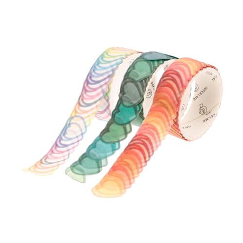 Tofficu 1 Satz Geständnisdichterkassade Band Selbstklebend Journal -notizbuch Klebrig Sammelalbum Washi Tape Washi-tape Für Scrapbooking Scrapbook-washi-tape Washi -bänder Papier 3rollen Tofficu 1 Satz Geständnisdichterkassade Band Selbstklebend Journal -notizbuch Klebrig Sammelalbum Washi Tape Washi-tape Für Scrapbooking Scrapbook-washi-tape Washi -bänder Papier 3rollen von Tofficu