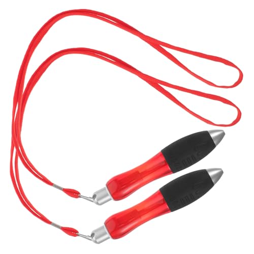 Tofficu 1 Satz Gewichtete Kugelschreiber Mit Schutzrohr Ergonomisches Design Roter Griff Für Besseren Halt Für Längeres Schreiben Und Handkomfort Büro Und Zuhause 2 Stück Tofficu 1 Satz Gewichtete Kugelschreiber Mit Schutzrohr Ergonomisches Design Roter Griff Für Besseren Halt Für Längeres Schreiben Und Handkomfort Büro Und Zuhause 2 Stück von Tofficu