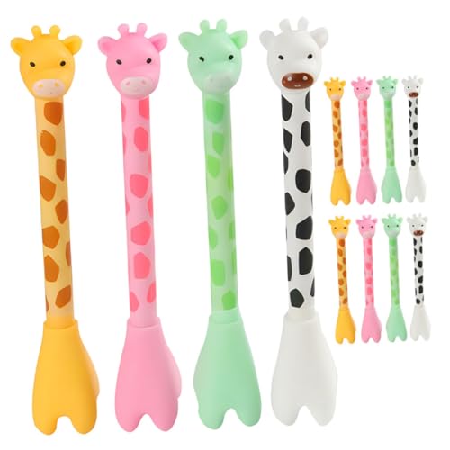 Tofficu 1 Satz Giraffen-kugelschreiber Stifte Für Tierzeichen Giraffe Stift Giraffenspielzeug Giraffe Giraffenverzierung Giraffe Frauen Giraffen- Lustiger Stift Pp 12 Stück Tofficu 1 Satz Giraffen-kugelschreiber Stifte Für Tierzeichen Giraffe Stift Giraffenspielzeug Giraffe Giraffenverzierung Giraffe Frauen Giraffen- Lustiger Stift Pp 12 Stück von Tofficu