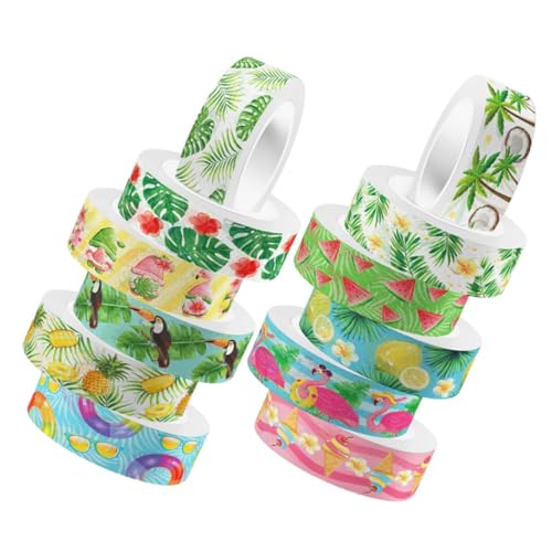 Tofficu 1 Satz Grünes Washi-tape Scrapbooking -vorräte Bastelband Scrapbook- Dekoratives Washi Tape Washi-tape-masse Washi-tape Grün Washi -bänder Aufkleber 12rollen Tofficu 1 Satz Grünes Washi-tape Scrapbooking -vorräte Bastelband Scrapbook- Dekoratives Washi Tape Washi-tape-masse Washi-tape Grün Washi -bänder Aufkleber 12rollen von Tofficu