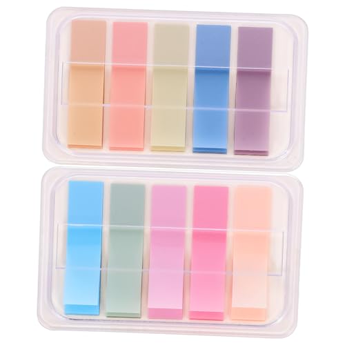 Tofficu 1 Satz Haftmarker Praktische Index Tabs Für Büro Und Zuhause Boxen Mit Halbtransparenten Selbstklebenden Lesestreifen Markieren Und Organisieren Von Büchern Und Notizen 4boxen Tofficu 1 Satz Haftmarker Praktische Index Tabs Für Büro Und Zuhause Boxen Mit Halbtransparenten Selbstklebenden Lesestreifen Markieren Und Organisieren Von Büchern Und Notizen 4boxen von Tofficu