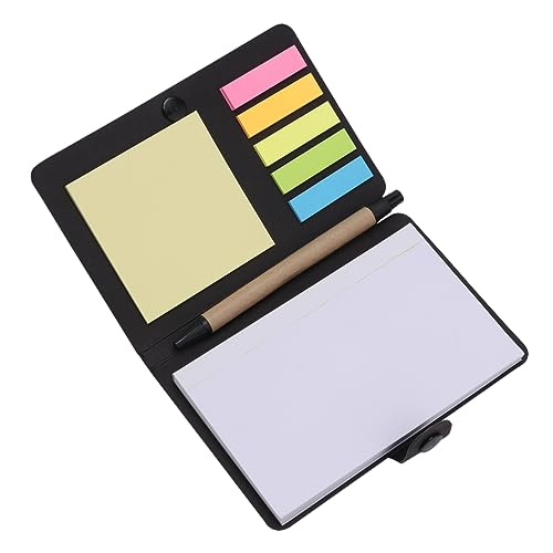 Tofficu 1 Satz Haftnotizbuch mit Memo Pad und Index Tabs Ästhetische Notizen für Zuhause Büro und Schule aus Hochwertigem Kraftpapier Einfach Tragbar Elegant und Praktisch Tofficu 1 Satz Haftnotizbuch mit Memo Pad und Index Tabs Ästhetische Notizen für Zuhause Büro und Schule aus Hochwertigem Kraftpapier Einfach Tragbar Elegant und Praktisch von Tofficu