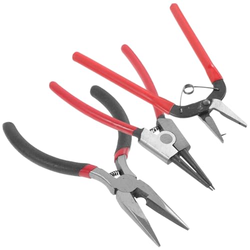 Tofficu 1 Satz Handgefertigte Zange Schmuckzubehör Juwelierzange Kreisschlag Puncher Schmuckzange Locher Scrapbooking -vorräte Zubehör Erstellen Metall 3 Stück Tofficu 1 Satz Handgefertigte Zange Schmuckzubehör Juwelierzange Kreisschlag Puncher Schmuckzange Locher Scrapbooking -vorräte Zubehör Erstellen Metall 3 Stück von Tofficu