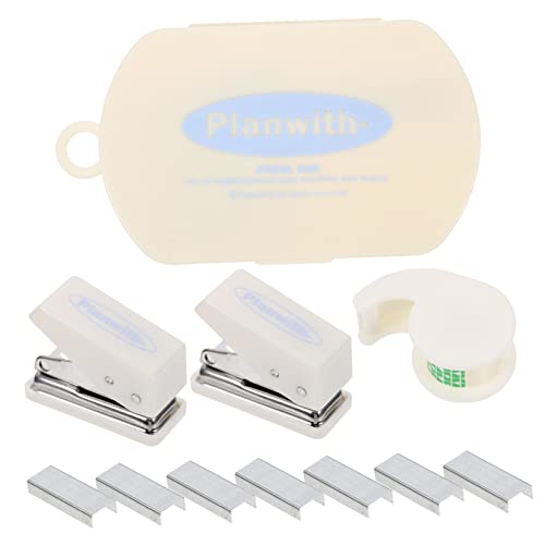 Tofficu 1 Satz Handwerkzeugkasten scrapbooking zubehör büroartikel werzeugkasten tacket Klebeband-Spender-Maschine dokumentieren tragbarer Klebebandspender Klebebandabroller klein Abs Weiß Tofficu 1 Satz Handwerkzeugkasten scrapbooking zubehör büroartikel werzeugkasten tacket Klebeband-Spender-Maschine dokumentieren tragbarer Klebebandspender Klebebandabroller klein Abs Weiß von Tofficu