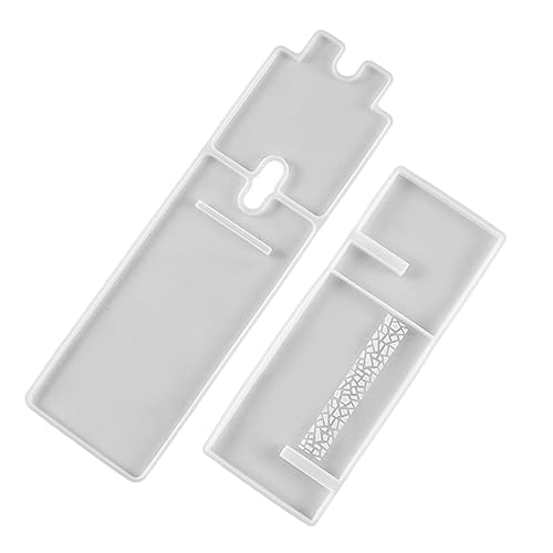 Tofficu 1 Satz Handyhalterung Gießform Diy Mobile Phone Stand Für Epoxidharz Projekte Tragbar Wiederverwendbar Und Leicht Zu Reinigen Für Bastelarbeiten 2 Stück von Tofficu
