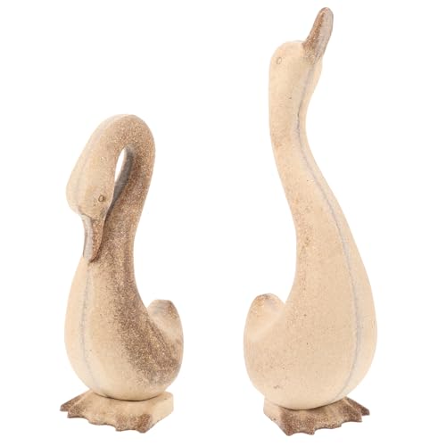 Tofficu 1 Satz Holz Gans Unbehandelt Diy Holzfiguren Holz Für Tischdekoration Und Bastelprojekte Für 2 Stück Tofficu 1 Satz Holz Gans Unbehandelt Diy Holzfiguren Holz Für Tischdekoration Und Bastelprojekte Für 2 Stück von Tofficu