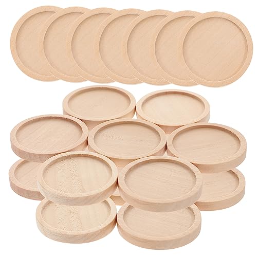 Tofficu 1 Satz Holz Rundanhänger Basis Außendurchmesser Innendurchmesser Khaki Schmuck Bastelzubehör Für Broschen Und Anhänger 20 Stück Tofficu 1 Satz Holz Rundanhänger Basis Außendurchmesser Innendurchmesser Khaki Schmuck Bastelzubehör Für Broschen Und Anhänger 20 Stück von Tofficu