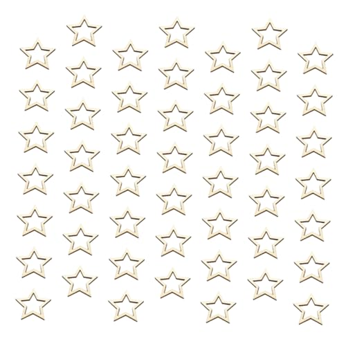 Tofficu 1 Satz Holzanhänger Zum Aufhängen Stern Ornament Dekoration Fünf Ausgeschnitten Hängend Ausschnitte Party-hängeetiketten Festival-anhänger Hölzern 200 Stück Tofficu 1 Satz Holzanhänger Zum Aufhängen Stern Ornament Dekoration Fünf Ausgeschnitten Hängend Ausschnitte Party-hängeetiketten Festival-anhänger Hölzern 200 Stück von Tofficu