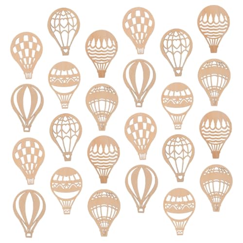 Tofficu 1 Satz Holzscheiben Basteln Unbehandelte Holzscheiben Heißluftballon Form Diy Für Kindergeburtstag Und Anlässe Unbemalt Langlebig Und Sicher 24 Stück Tofficu 1 Satz Holzscheiben Basteln Unbehandelte Holzscheiben Heißluftballon Form Diy Für Kindergeburtstag Und Anlässe Unbemalt Langlebig Und Sicher 24 Stück von Tofficu