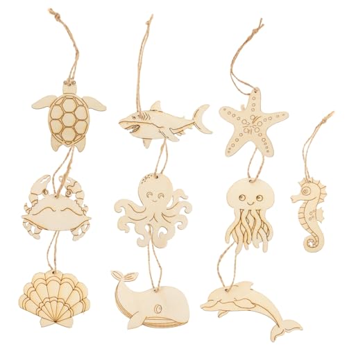 Tofficu 1 Satz Holzscheiben Selber Basteln Strand Groß Ornamente Treibholz Erzähler Schüttgut Scrapbooking -vorräte Ausschnitte Geformt Qualle Hanfseil Beige 60 Stück Tofficu 1 Satz Holzscheiben Selber Basteln Strand Groß Ornamente Treibholz Erzähler Schüttgut Scrapbooking -vorräte Ausschnitte Geformt Qualle Hanfseil Beige 60 Stück von Tofficu