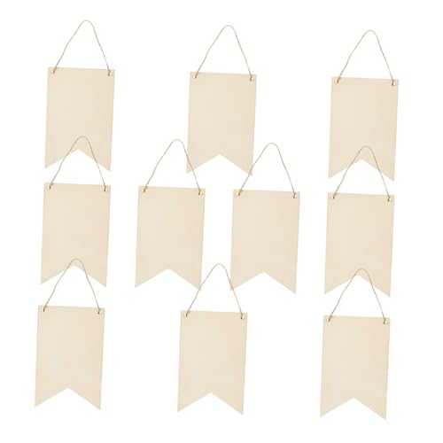 Tofficu 1 Satz Holzschild Bastelplatten Unlackierte Holzplatten Für Diy Projekte Hängende Holzschildchen Zum Bemalen Und Gestalten Für Dekorationen Und Geschenkanhänger 10 Stück Tofficu 1 Satz Holzschild Bastelplatten Unlackierte Holzplatten Für Diy Projekte Hängende Holzschildchen Zum Bemalen Und Gestalten Für Dekorationen Und Geschenkanhänger 10 Stück von Tofficu