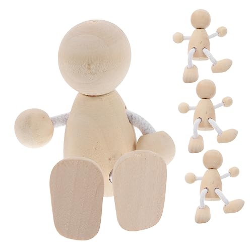 Tofficu 1 Satz Holzspielzeug Heringe Mini Kleine Puppen Holzig Peg-puppen Holzfiguren Für Malerei Holzfiguren Bastelset Leichte Holzpuppen Wanddekoration Jugendliche Malen Puppen 4 Stück Tofficu 1 Satz Holzspielzeug Heringe Mini Kleine Puppen Holzig Peg-puppen Holzfiguren Für Malerei Holzfiguren Bastelset Leichte Holzpuppen Wanddekoration Jugendliche Malen Puppen 4 Stück von Tofficu