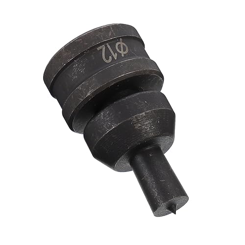 Tofficu 1 Satz Hydraulik -stanzform Hydraulisches Stanzen Hydraulische Stanzmaschinenform Industriell Loch Hydraulische Stanzwerkzeuge Stanzmaschine Stirbt Schwarz von Tofficu