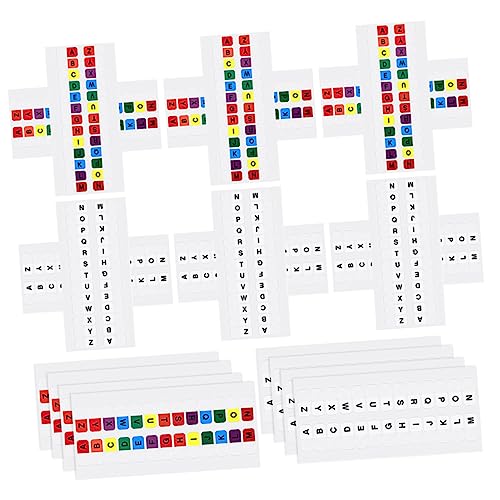 Tofficu 1 Satz Index-aufkleber Etikett Klebrig Buchseite Tab Klein Indexaufkleber Alphabetische Haftnotizen Seitenreiter Registerkarten Für Notizblockseiten Das Haustier Colorful 20 Blatt Tofficu 1 Satz Index-aufkleber Etikett Klebrig Buchseite Tab Klein Indexaufkleber Alphabetische Haftnotizen Seitenreiter Registerkarten Für Notizblockseiten Das Haustier Colorful 20 Blatt von Tofficu