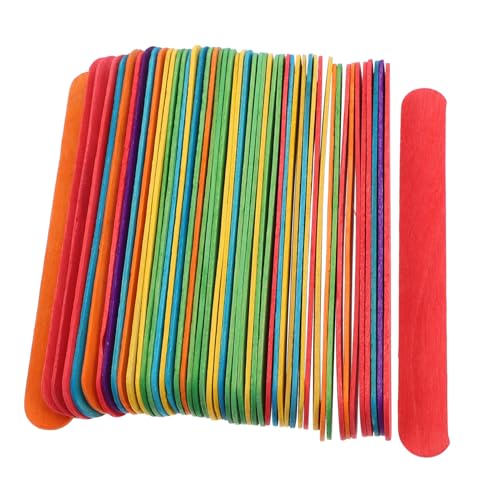 Tofficu 1 Satz Jumbo Farbiges Bastelstäbchen Für Diy Projekte Kunstbedarf Für Zuhause Und Klassenzimmer Große Eisstiele Für Kreative Bastelarbeiten 50 Stück Tofficu 1 Satz Jumbo Farbiges Bastelstäbchen Für Diy Projekte Kunstbedarf Für Zuhause Und Klassenzimmer Große Eisstiele Für Kreative Bastelarbeiten 50 Stück von Tofficu
