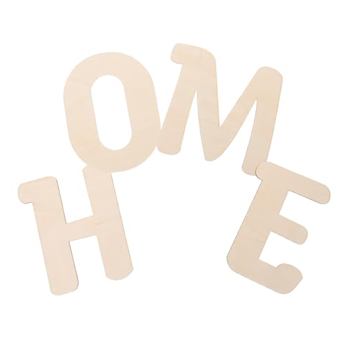 Tofficu 1 Satz Kleine Holzbuchstaben Unlackierte Holzschnittbuchstaben Für Diy Kunsthandwerk Wanddekoration Kinderfreundlich Und Vielseitig Für Projekte Feste Und Gemeinsame 4 Stück Tofficu 1 Satz Kleine Holzbuchstaben Unlackierte Holzschnittbuchstaben Für Diy Kunsthandwerk Wanddekoration Kinderfreundlich Und Vielseitig Für Projekte Feste Und Gemeinsame 4 Stück von Tofficu
