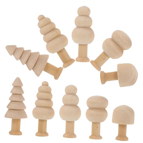 Tofficu 1 Satz Kleiner Holzpilz Künstliche Pflanzen Drinnen Fälschung Kunst Künstlicher Baum Leere Untersetzer Mini-baumschmuck Aus Holz Diy Liefert Selbstgemachte Bäume Lotusbaum 10 Stück Tofficu 1 Satz Kleiner Holzpilz Künstliche Pflanzen Drinnen Fälschung Kunst Künstlicher Baum Leere Untersetzer Mini-baumschmuck Aus Holz Diy Liefert Selbstgemachte Bäume Lotusbaum 10 Stück von Tofficu