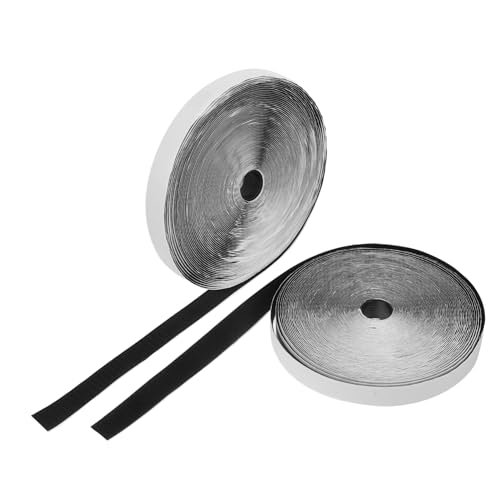 Tofficu 1 Satz Klettband Selbstklebend Nylon für Heimdekoration Starke Haftung für Vorhänge Wandbefestigungen und DIY Projekte Schwarz Tofficu 1 Satz Klettband Selbstklebend Nylon für Heimdekoration Starke Haftung für Vorhänge Wandbefestigungen und DIY Projekte Schwarz von Tofficu