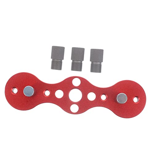 Tofficu 1 Satz Locher für die Holzbearbeitung Zimmerei Taschenloch klein Vorrichtung einstellbar Tischlerwerkzeuge Holzbearbeitung Doweling Maker Aluminiumlegierung rot Tofficu 1 Satz Locher für die Holzbearbeitung Zimmerei Taschenloch klein Vorrichtung einstellbar Tischlerwerkzeuge Holzbearbeitung Doweling Maker Aluminiumlegierung rot von Tofficu