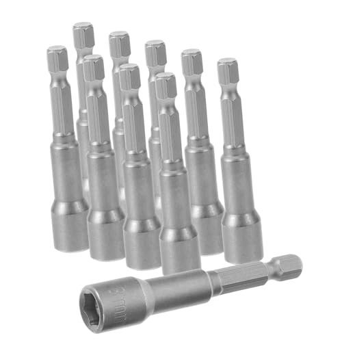 Tofficu 1 Satz Magnetische Schraubendreher Bit Halterung Teiliges Starke Sechskant Werkzeugadapter für Enge Räume Vanadium für Verschiedene Projekte und Aufgaben Tofficu 1 Satz Magnetische Schraubendreher Bit Halterung Teiliges Starke Sechskant Werkzeugadapter für Enge Räume Vanadium für Verschiedene Projekte und Aufgaben von Tofficu