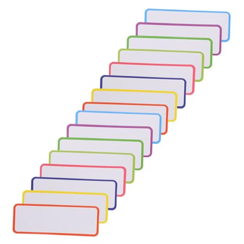 Tofficu 1 Satz Magnetische Teiliges Wiederverwendbare Memokarten Für Kühlschrank Whiteboard Und Schließfächer Mit Abwischbarem Marker Und Erhältlich Für Zuhause Büro Und Schule 54 Stück Tofficu 1 Satz Magnetische Teiliges Wiederverwendbare Memokarten Für Kühlschrank Whiteboard Und Schließfächer Mit Abwischbarem Marker Und Erhältlich Für Zuhause Büro Und Schule 54 Stück von Tofficu